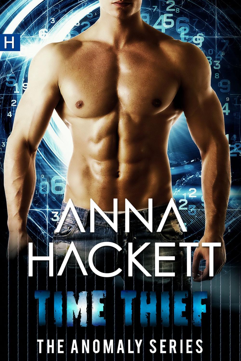 Big bigCover of Time Thief (Anomaly Series #1)