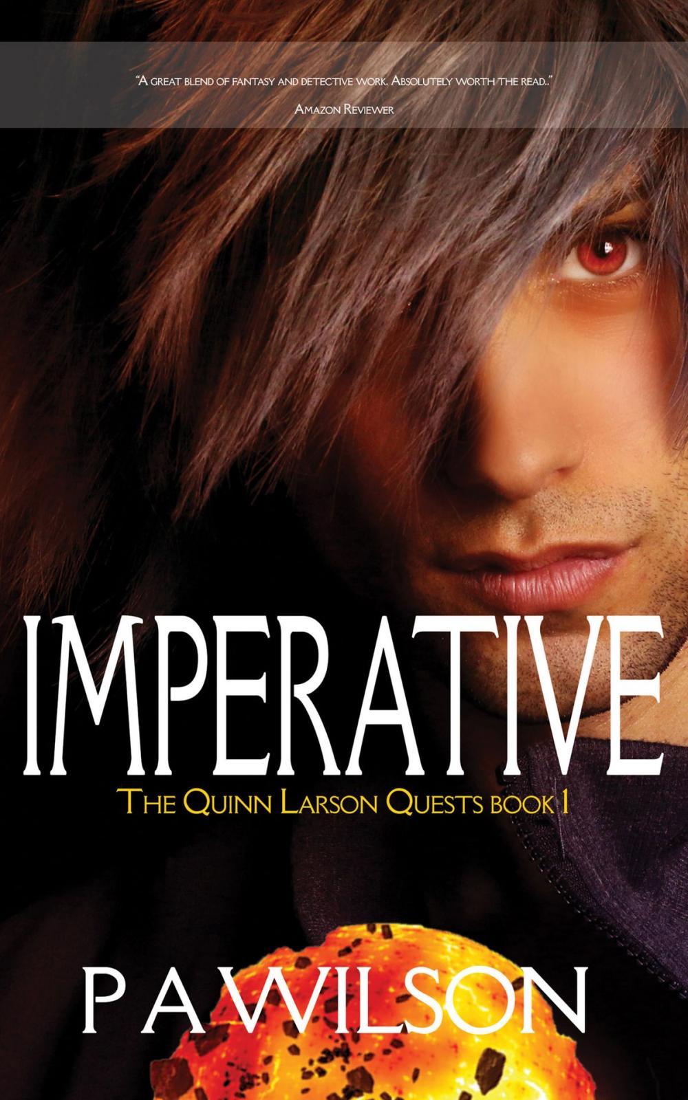 Big bigCover of Imperative, Book 1 of The Quinn Larson Quests