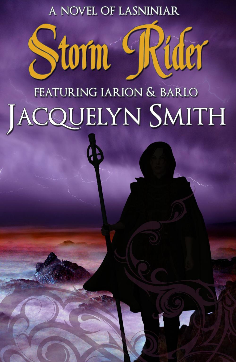 Big bigCover of Storm Rider (A World of Lasniniar Epic Fantasy Series Novel, Book 2)