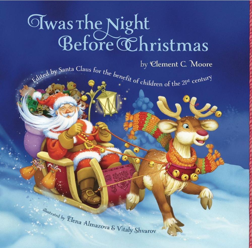 Big bigCover of Twas The Night Before Christmas