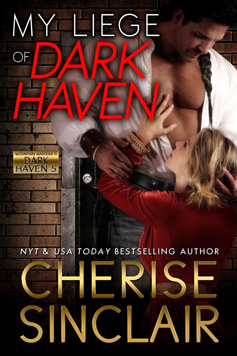 Big bigCover of My Liege of Dark Haven