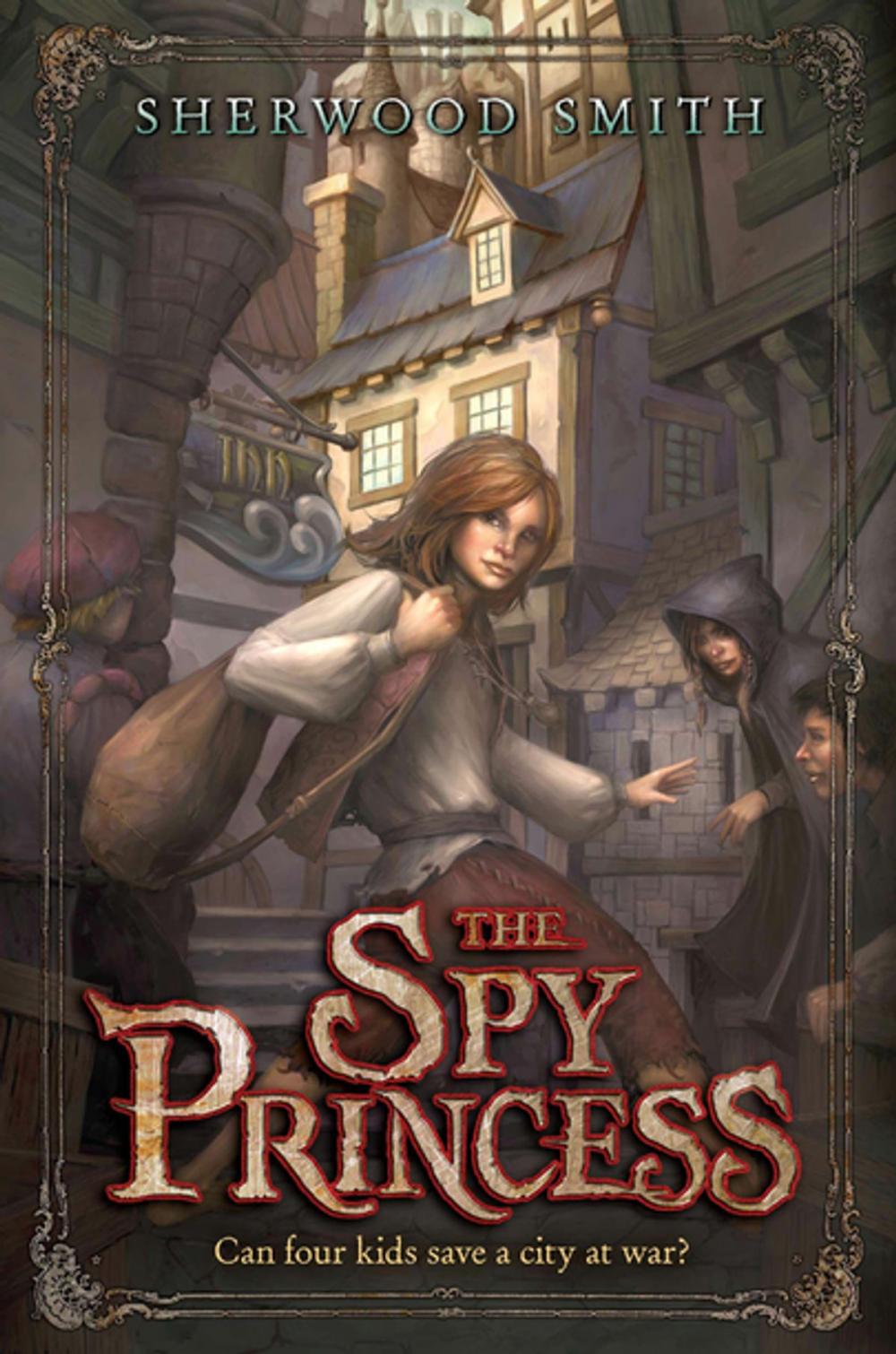 Big bigCover of The Spy Princess