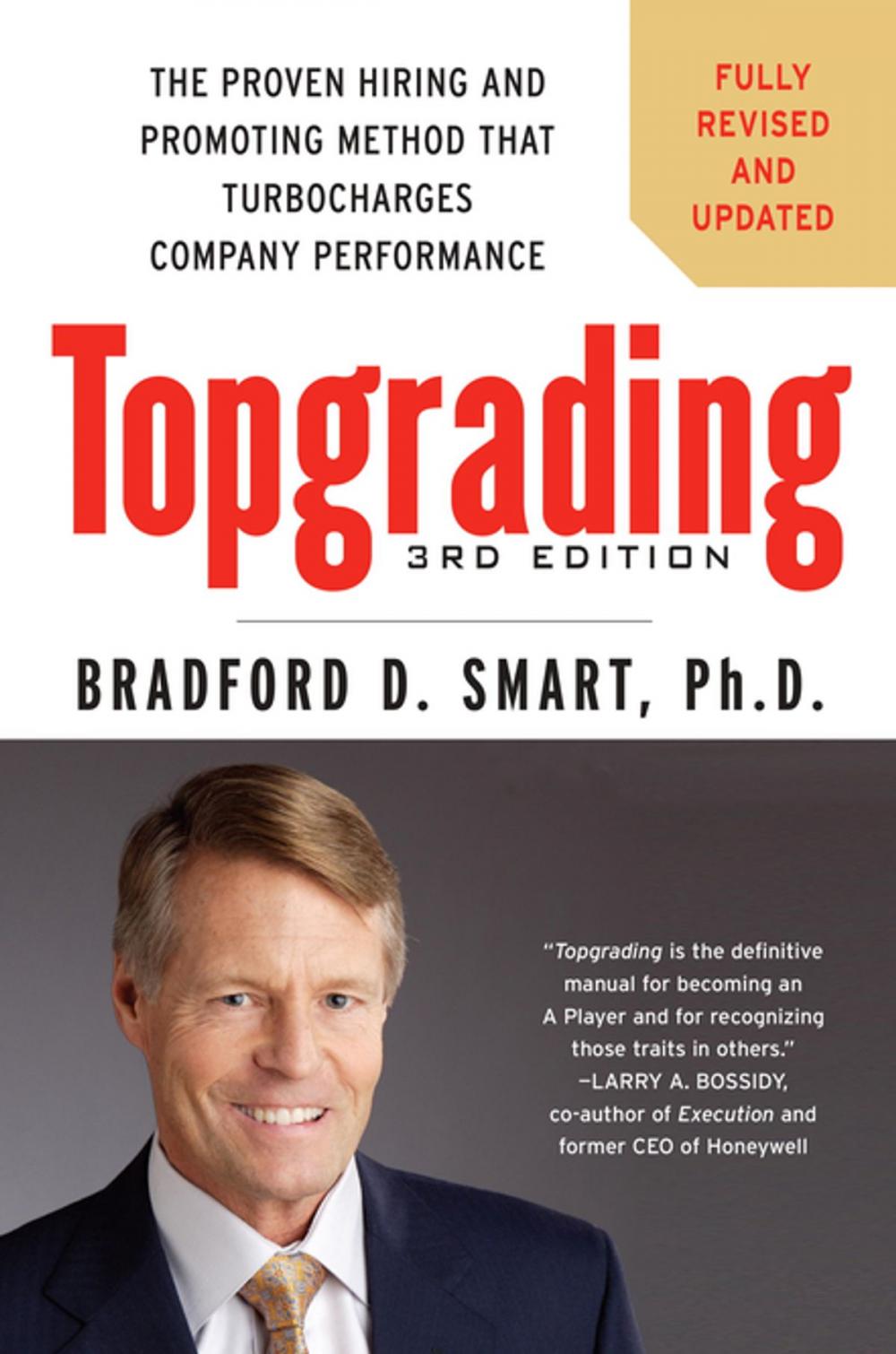 Big bigCover of Topgrading, 3rd Edition