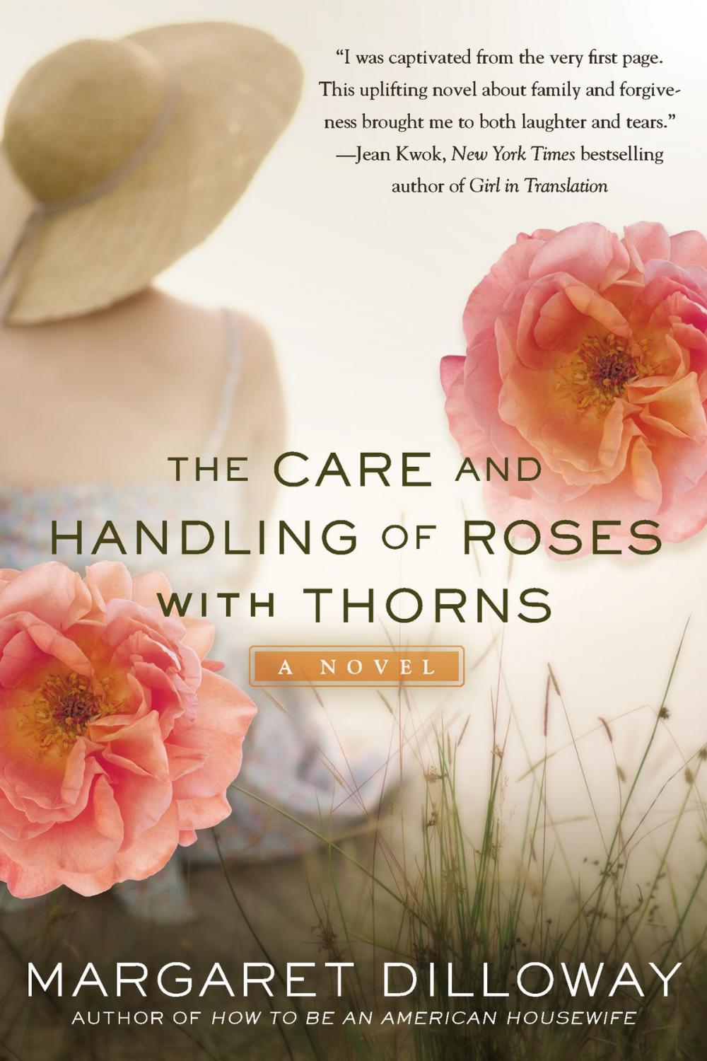 Big bigCover of The Care and Handling of Roses With Thorns