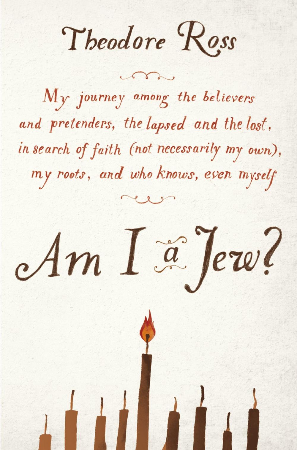 Big bigCover of Am I a Jew?