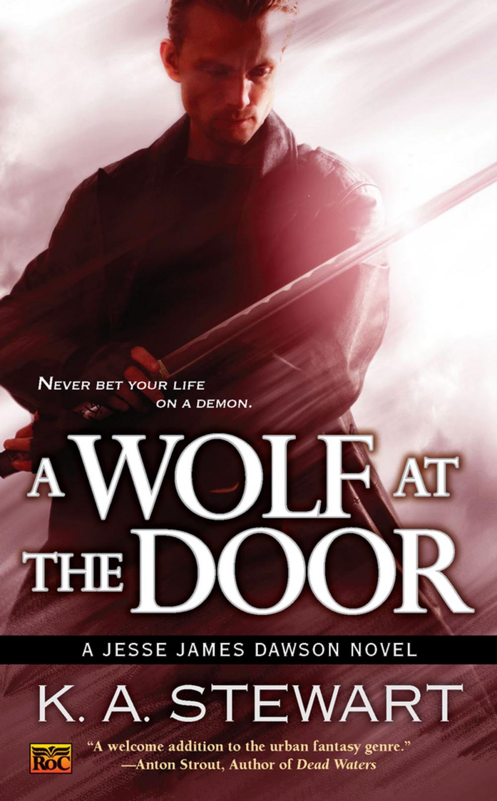 Big bigCover of A Wolf at the Door