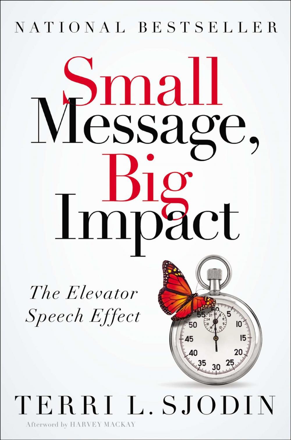 Big bigCover of Small Message, Big Impact