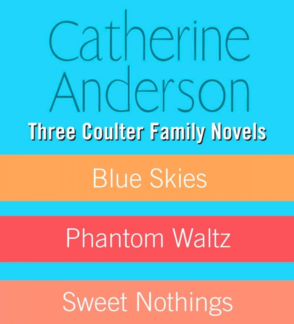 Big bigCover of Three Coulter Family Novels