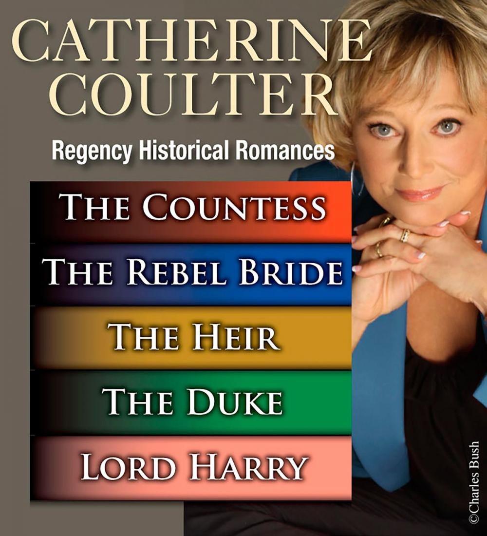 Big bigCover of Catherine Coulter's Regency Historical Romances