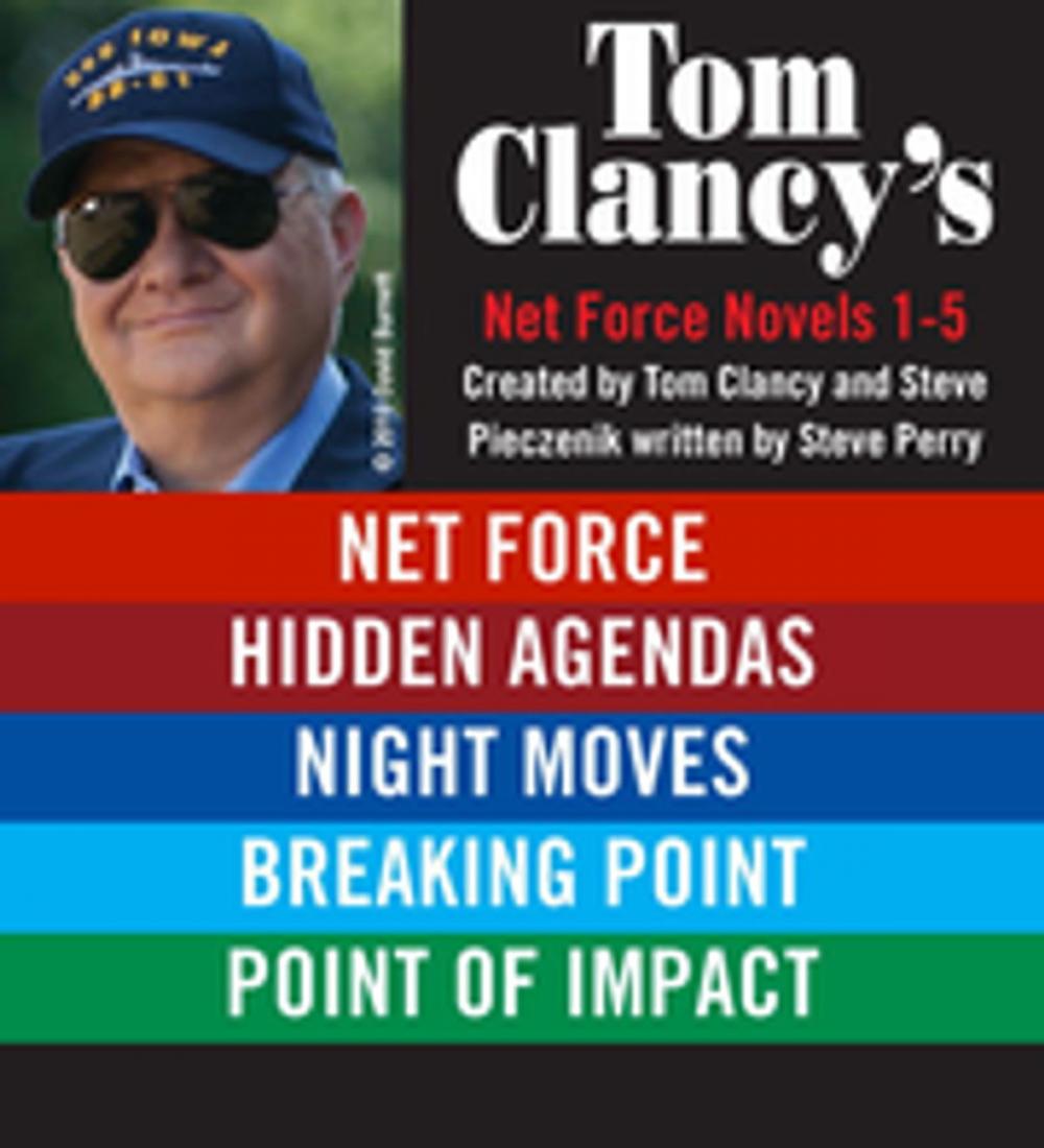 Big bigCover of Tom Clancy's Net Force Novels 1-5