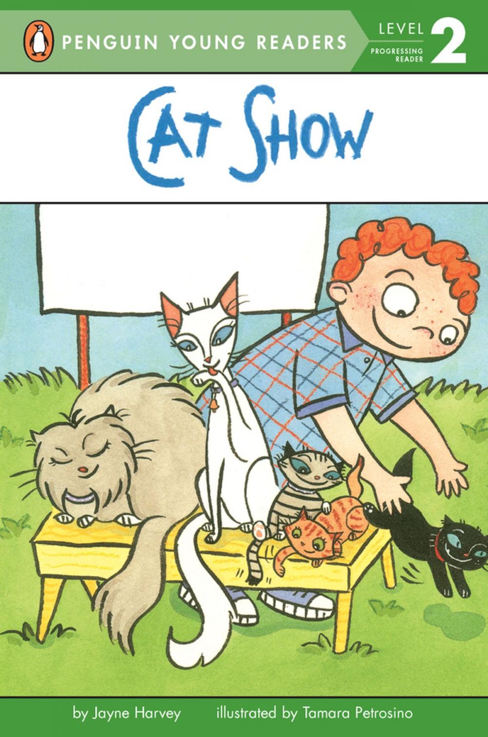 Big bigCover of Cat Show