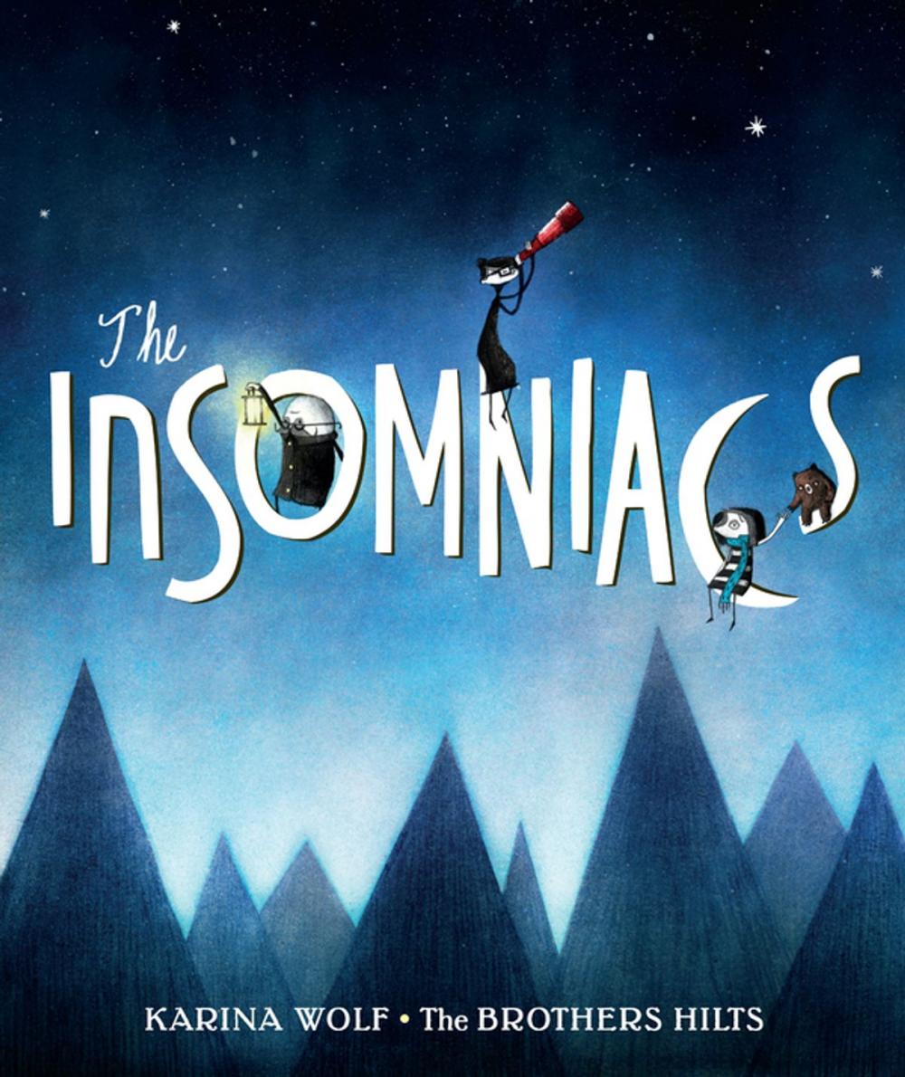 Big bigCover of The Insomniacs