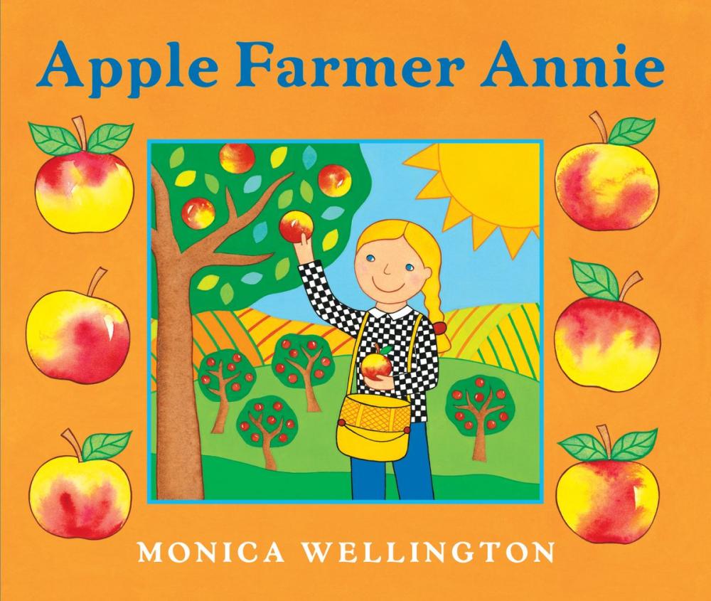 Big bigCover of Apple Farmer Annie Board Book