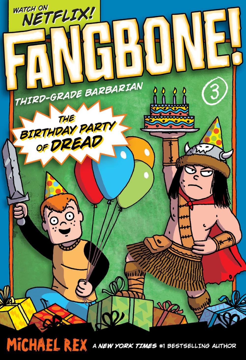 Big bigCover of The Birthday Party of Dread