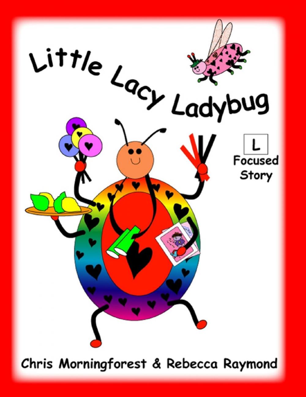 Big bigCover of Little Lacy Ladybug - L Focused Story