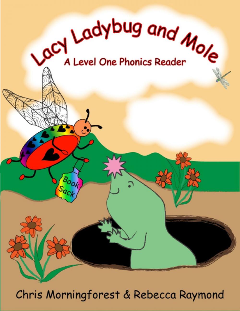 Big bigCover of Lacy Ladybug and Mole - A Level One Phonics Reader