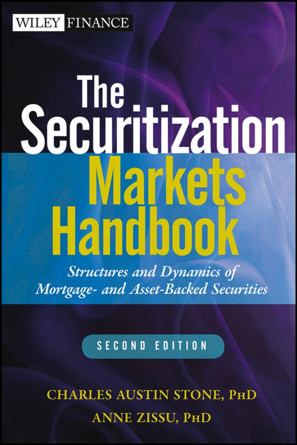 Big bigCover of The Securitization Markets Handbook