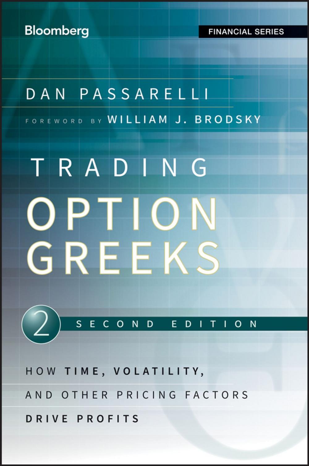 Big bigCover of Trading Options Greeks