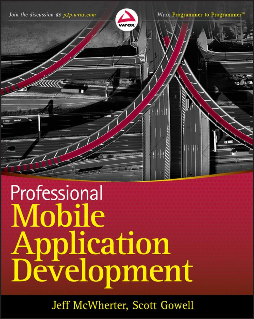 Big bigCover of Professional Mobile Application Development