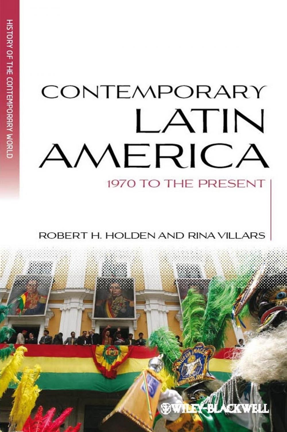 Big bigCover of Contemporary Latin America