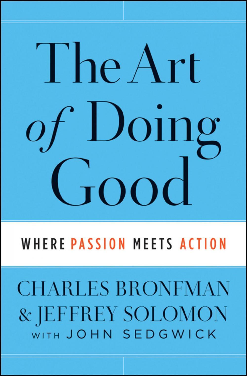 Big bigCover of The Art of Doing Good