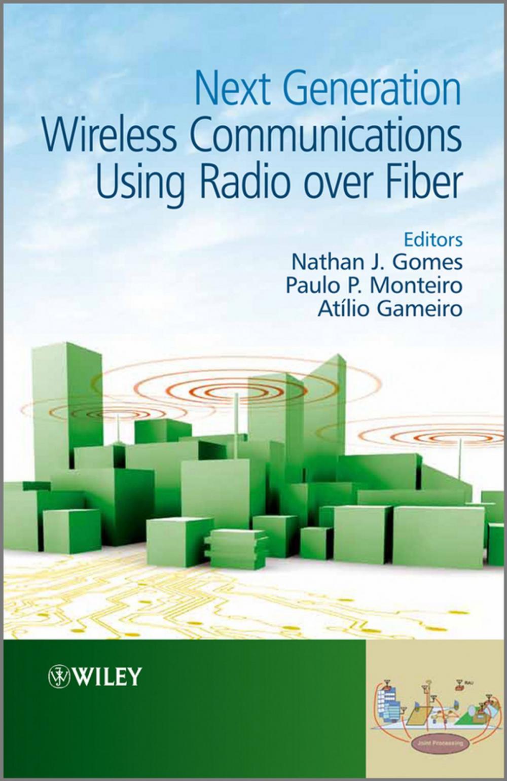 Big bigCover of Next Generation Wireless Communications Using Radio over Fiber