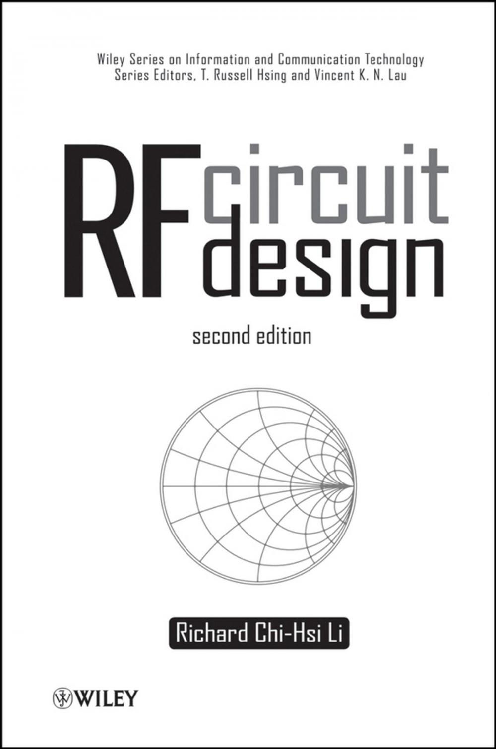 Big bigCover of RF Circuit Design