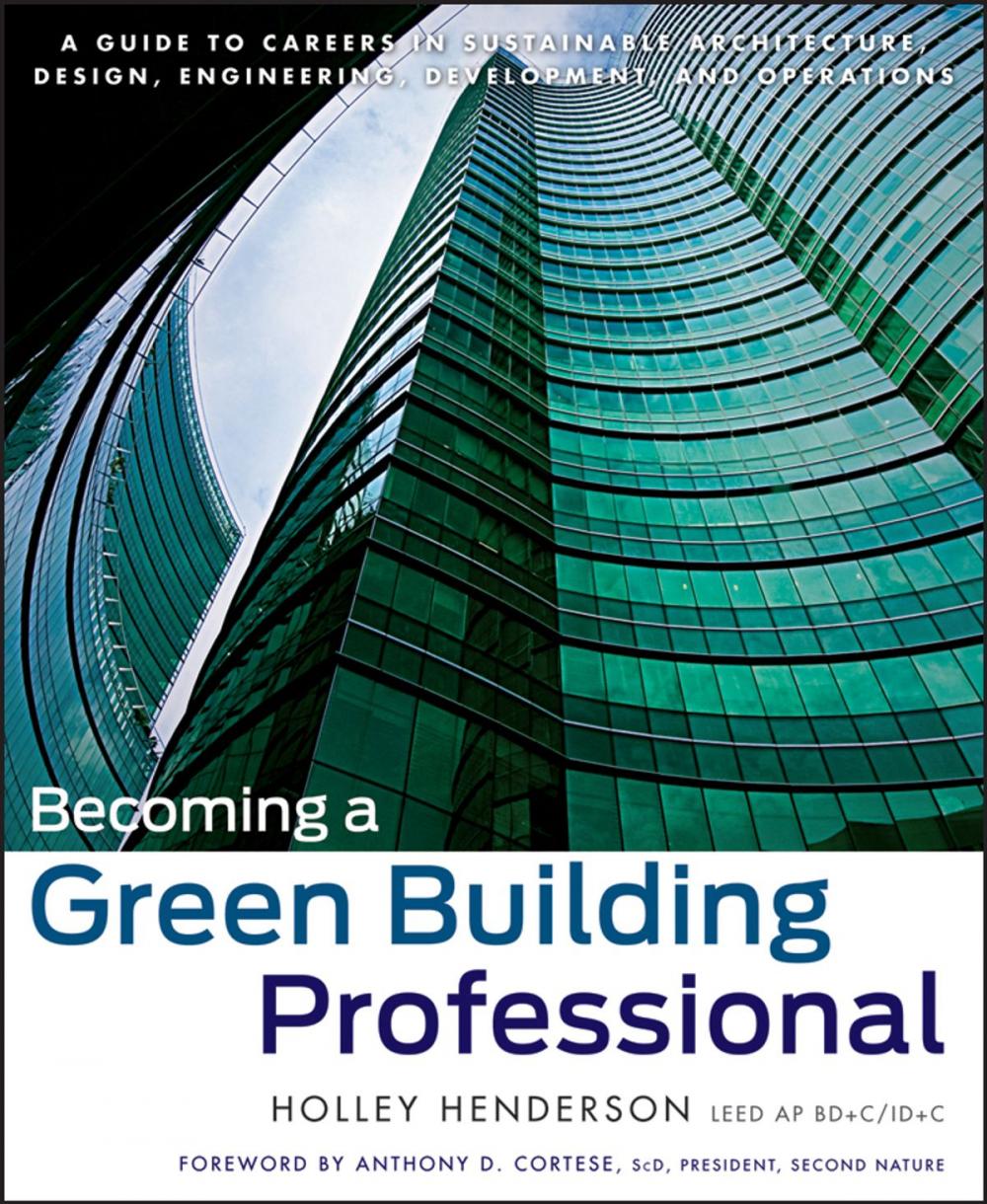 Big bigCover of Becoming a Green Building Professional