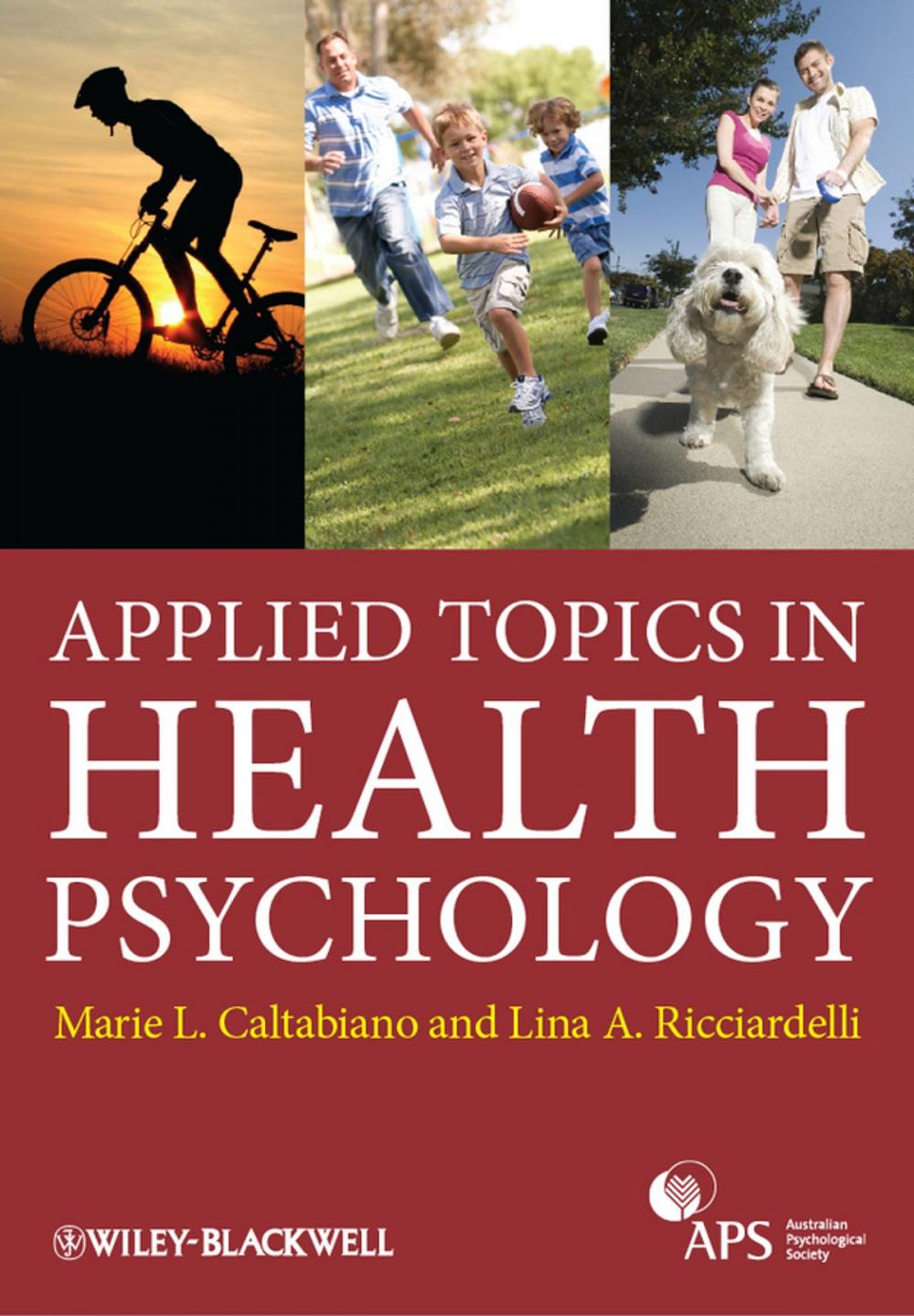 Big bigCover of Applied Topics in Health Psychology