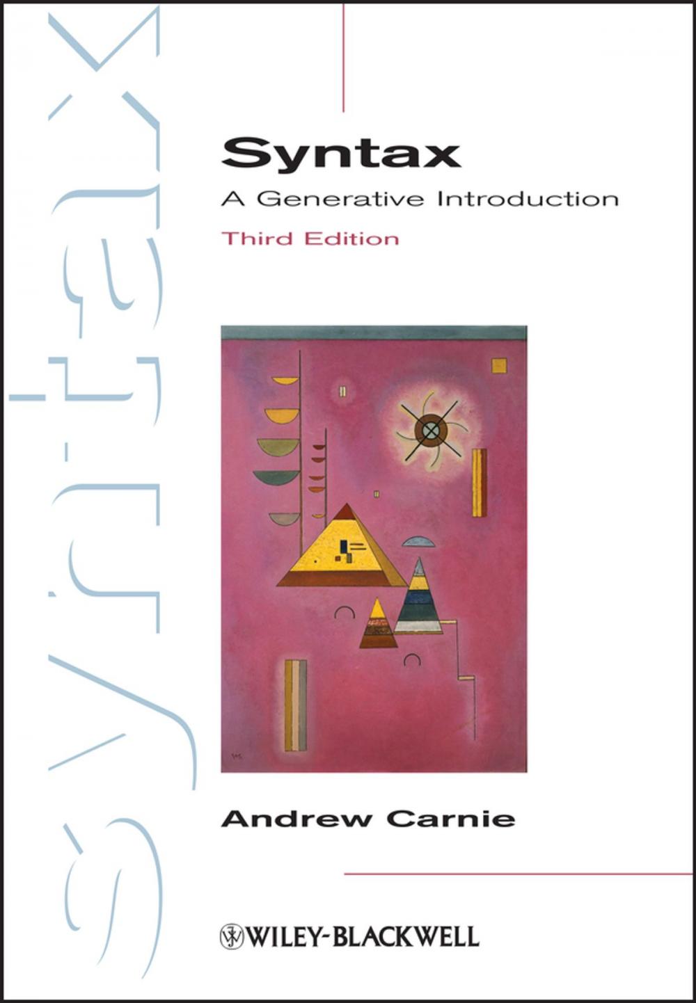 Big bigCover of Syntax