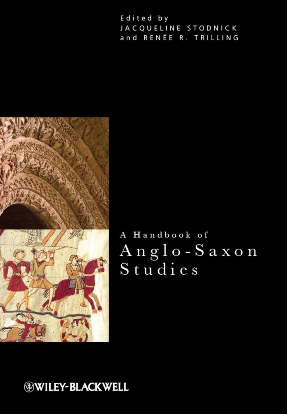 Big bigCover of A Handbook of Anglo-Saxon Studies