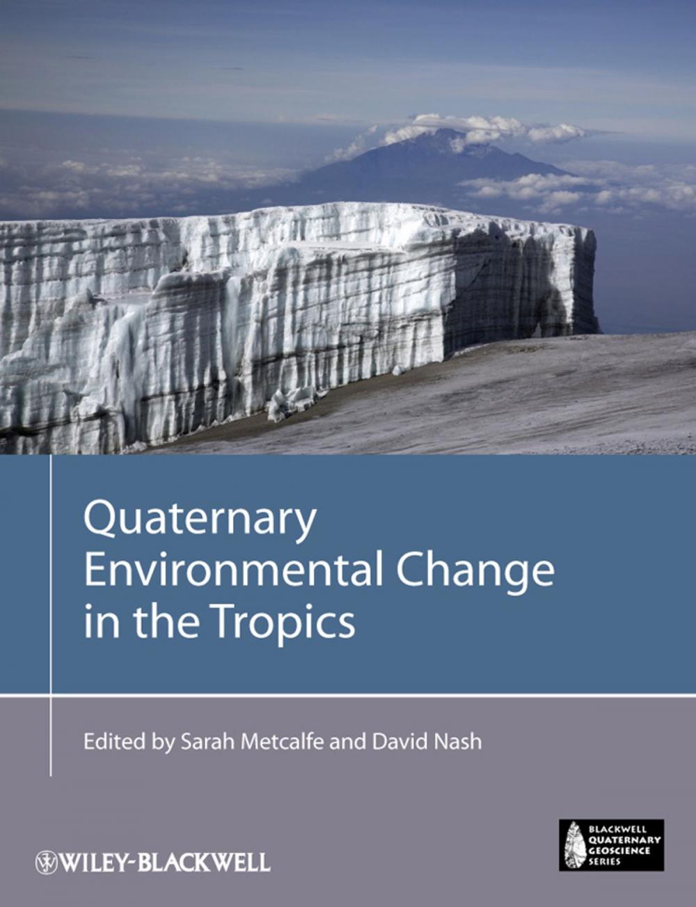 Big bigCover of Quaternary Environmental Change in the Tropics