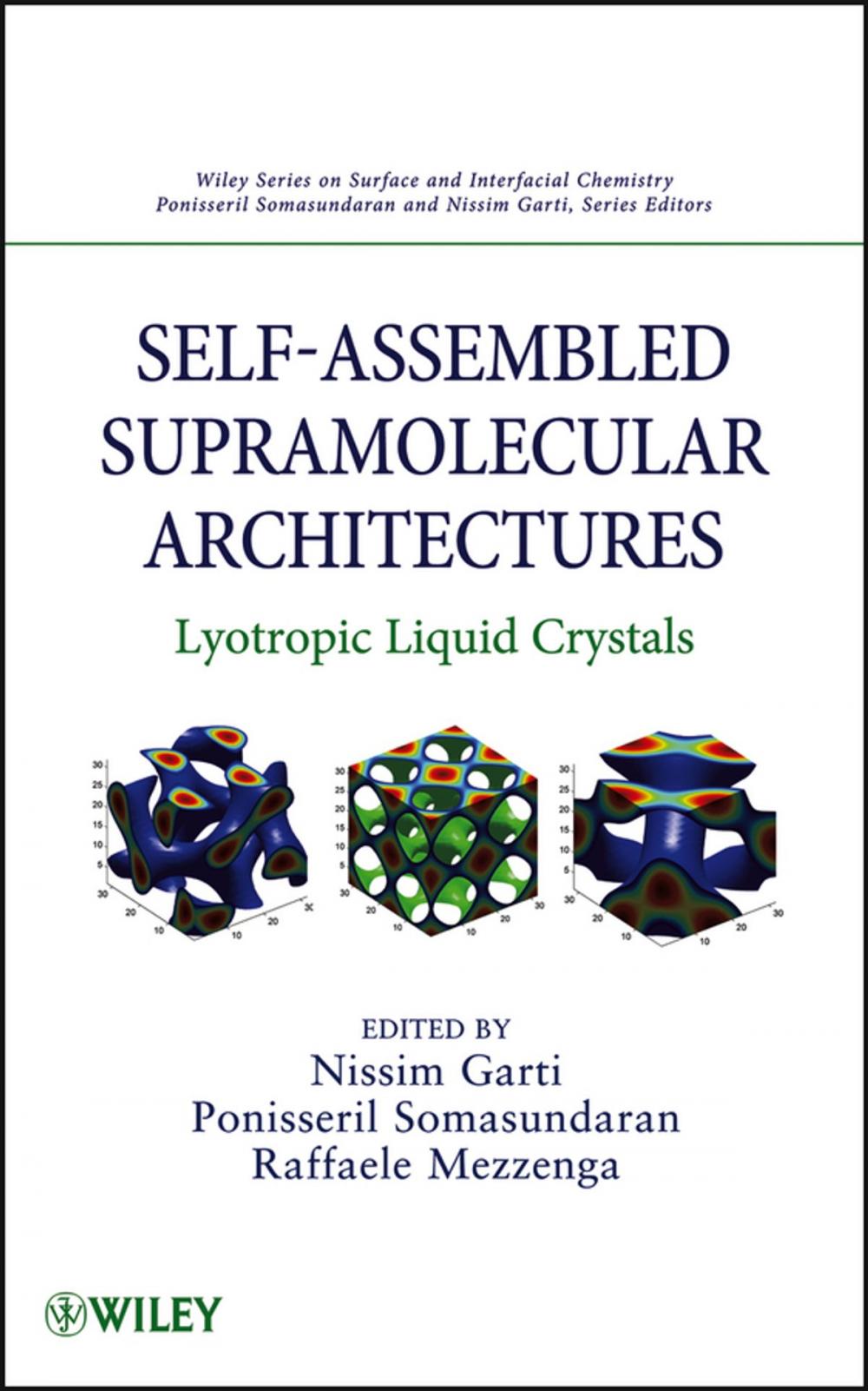 Big bigCover of Self-Assembled Supramolecular Architectures