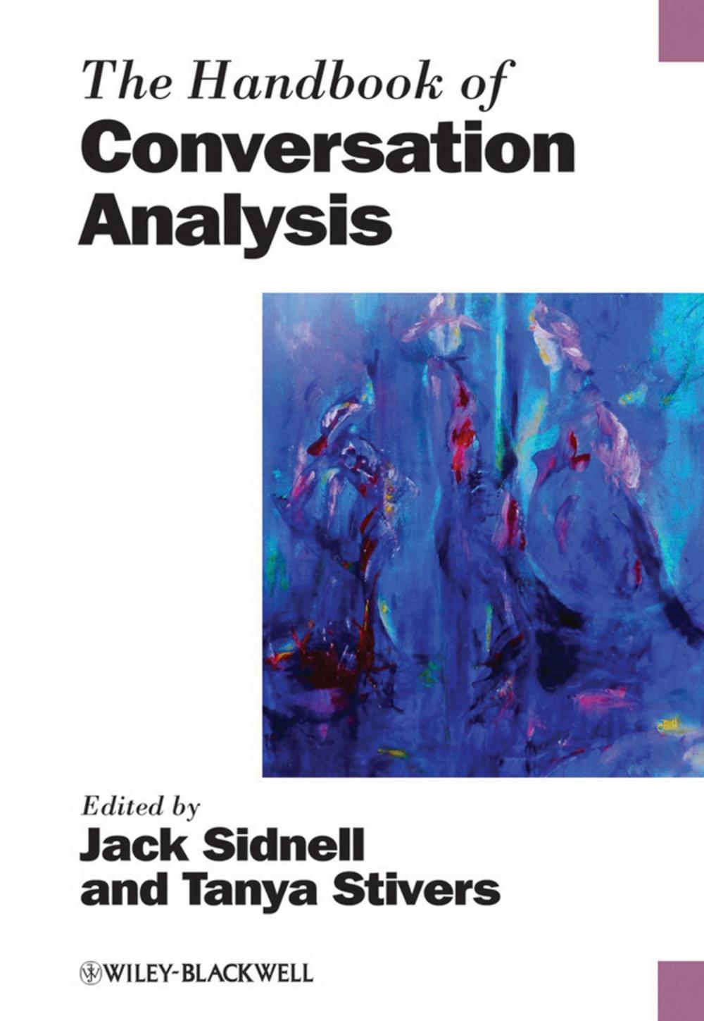 Big bigCover of The Handbook of Conversation Analysis