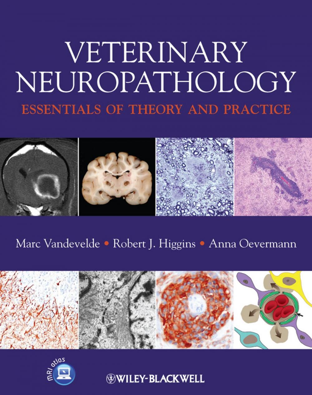 Big bigCover of Veterinary Neuropathology