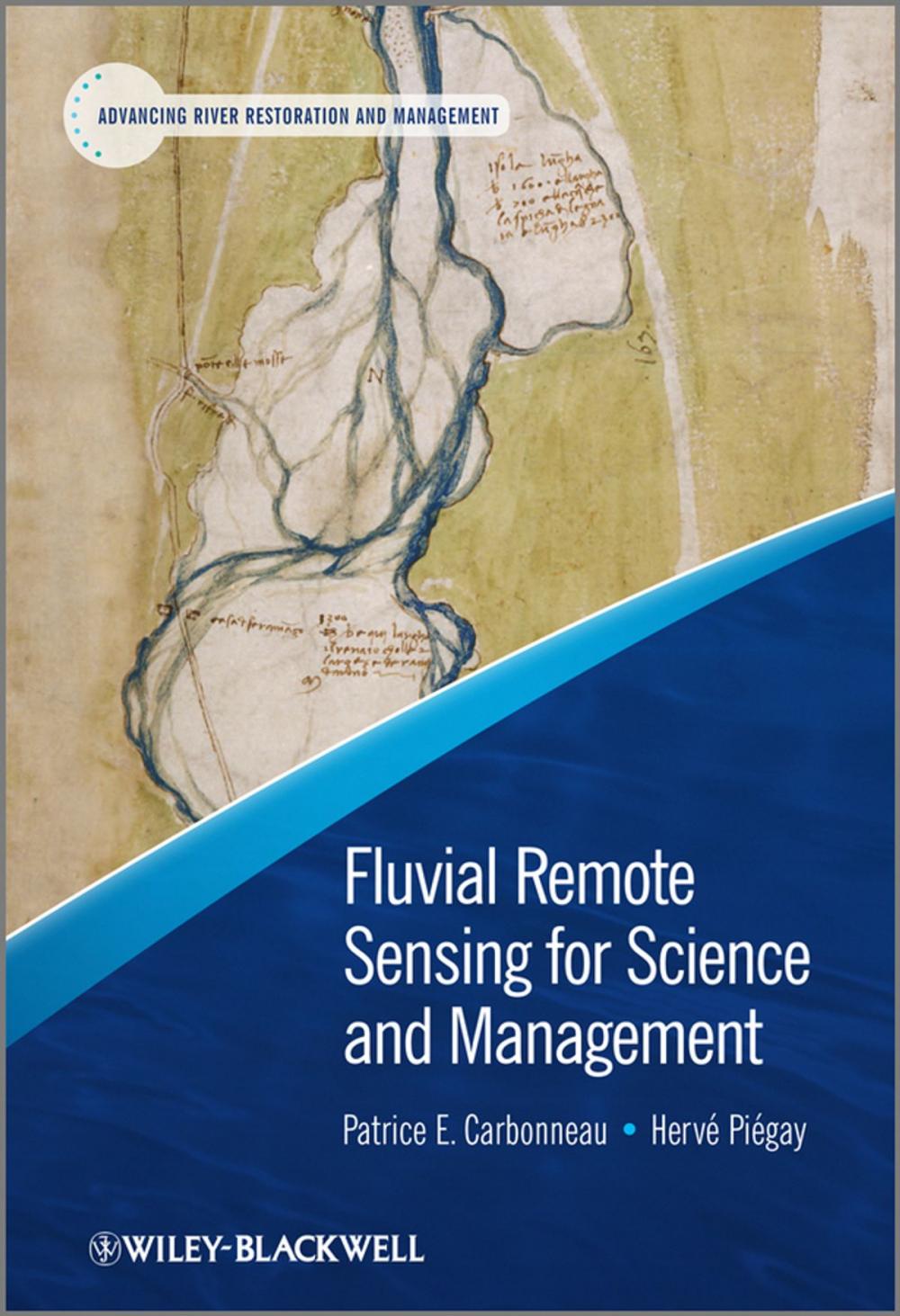 Big bigCover of Fluvial Remote Sensing for Science and Management