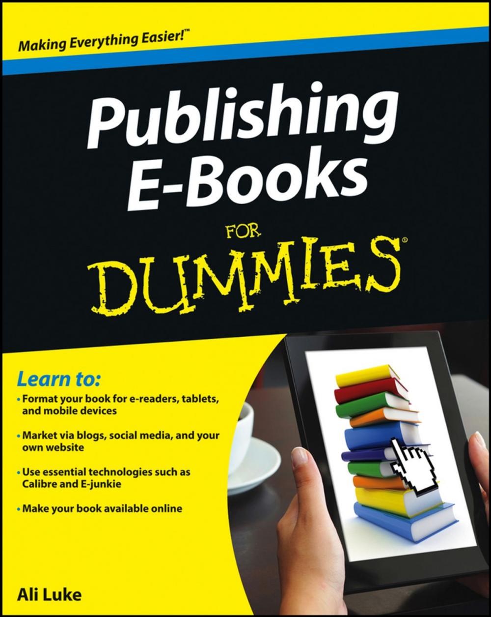 Big bigCover of Publishing E-Books For Dummies