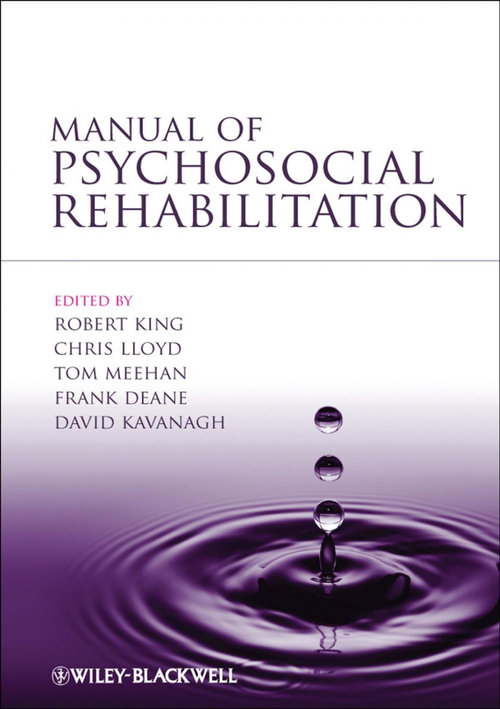 Big bigCover of Manual of Psychosocial Rehabilitation