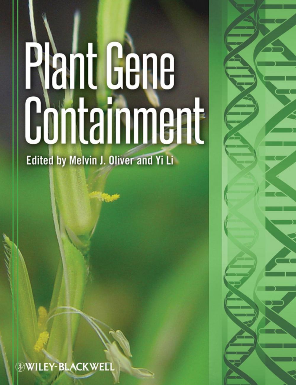 Big bigCover of Plant Gene Containment