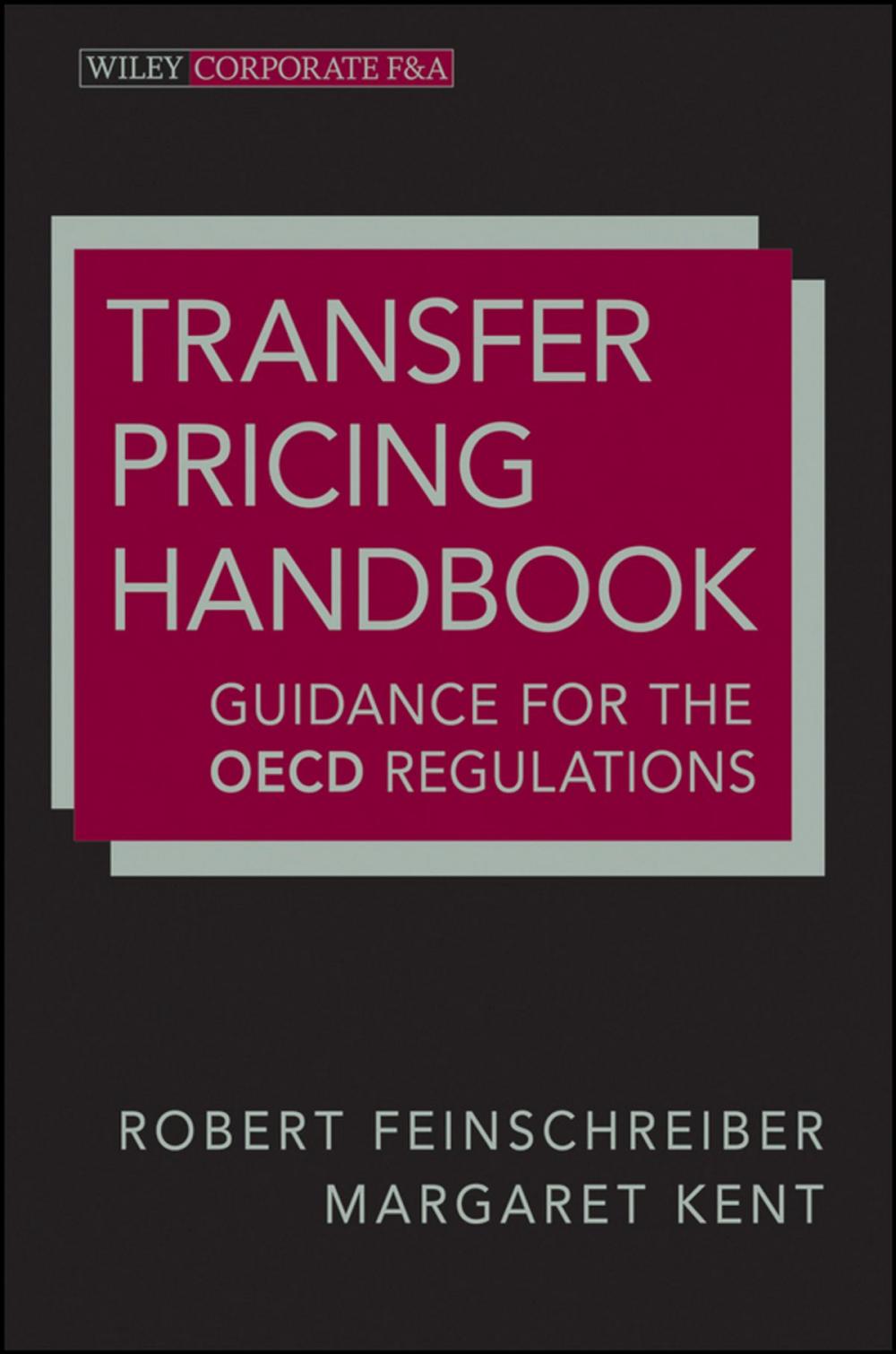 Big bigCover of Transfer Pricing Handbook