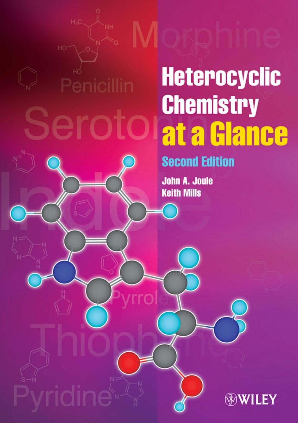 Big bigCover of Heterocyclic Chemistry At A Glance