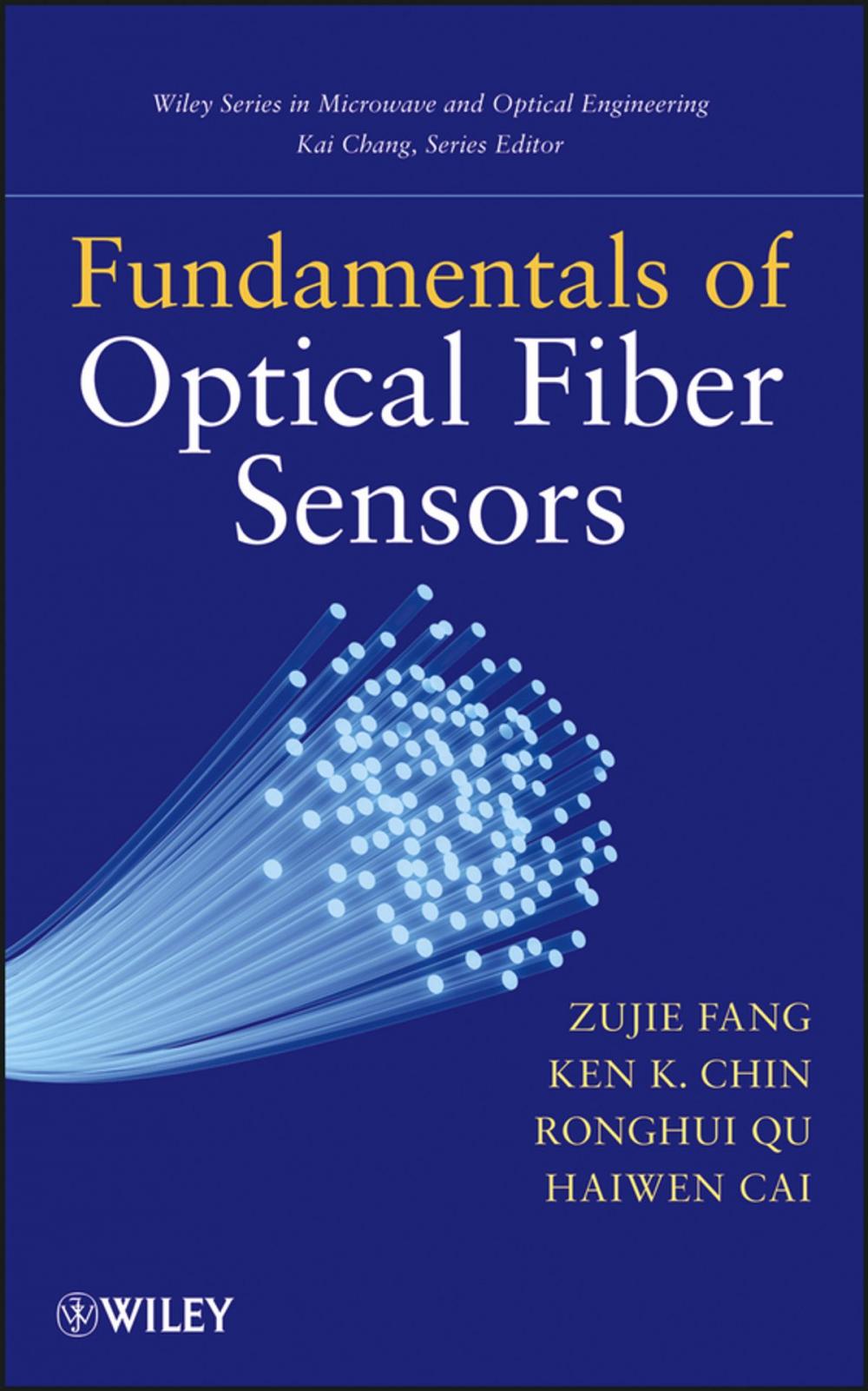 Big bigCover of Fundamentals of Optical Fiber Sensors