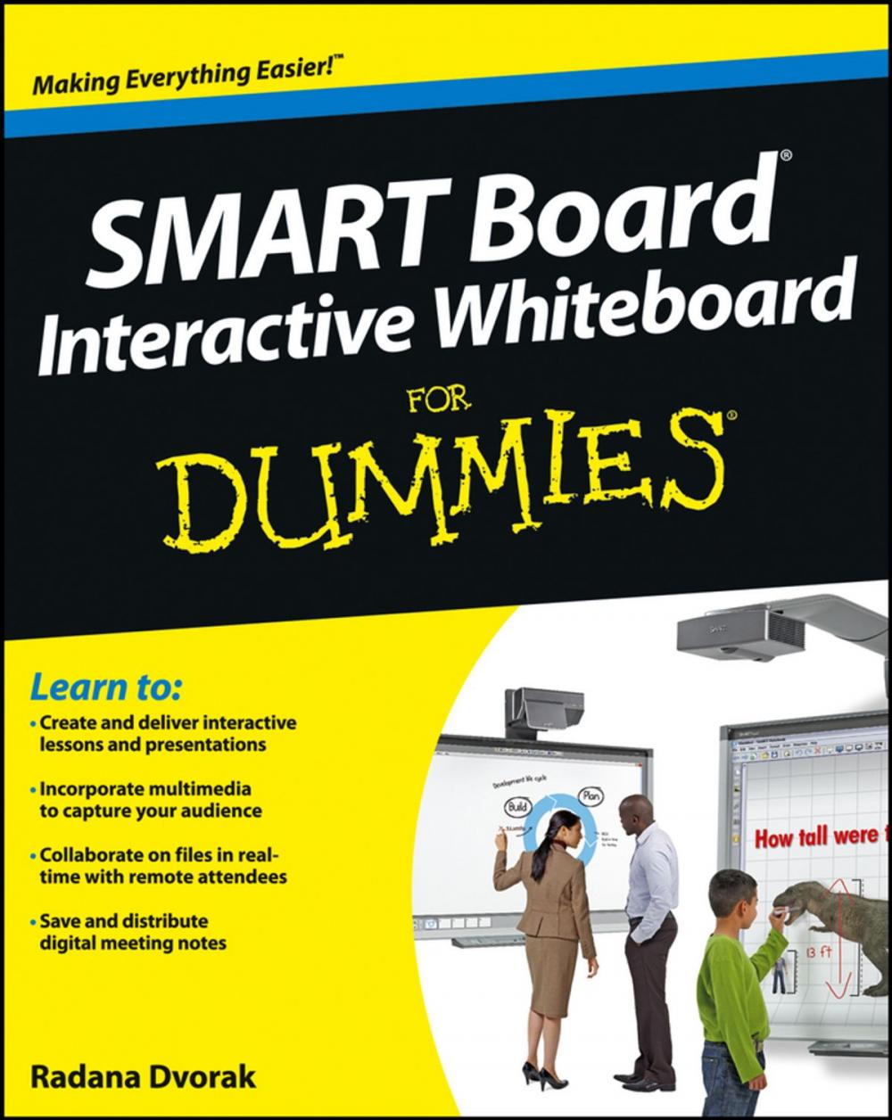 Big bigCover of SMART Board Interactive Whiteboard For Dummies