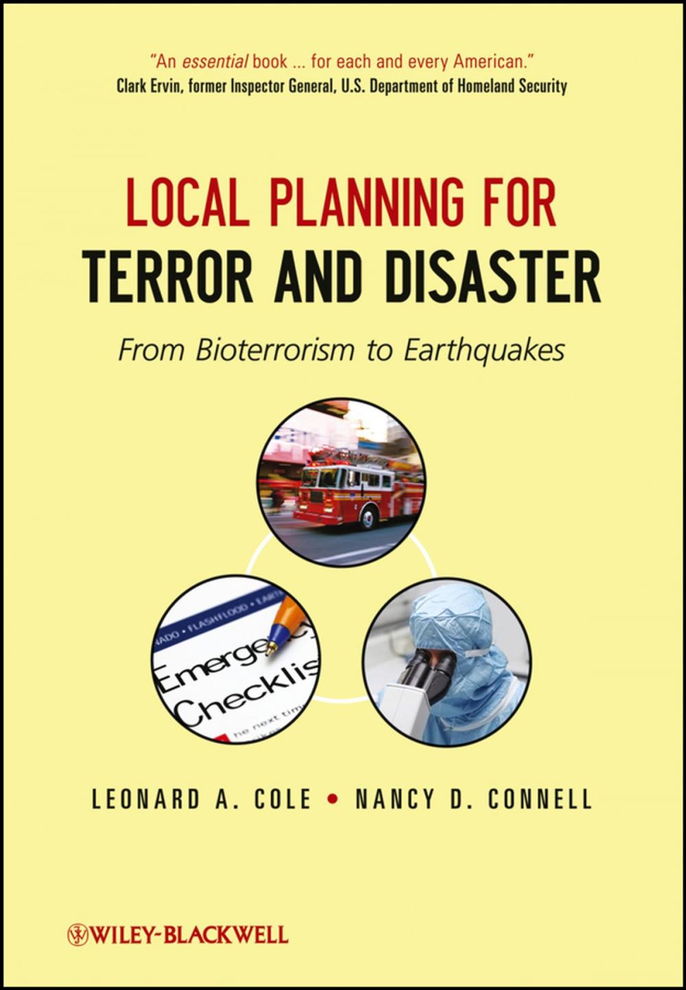 Big bigCover of Local Planning for Terror and Disaster