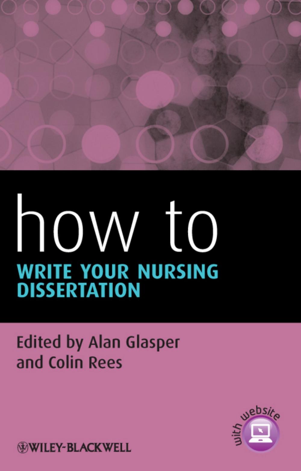 Big bigCover of How To Write Your Nursing Dissertation