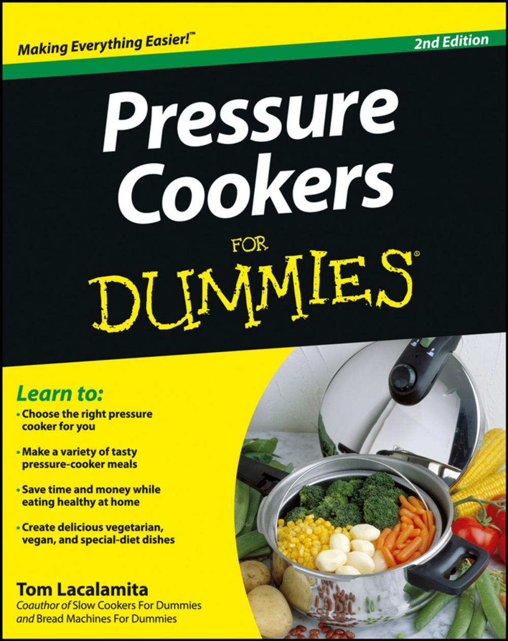 Big bigCover of Pressure Cookers For Dummies