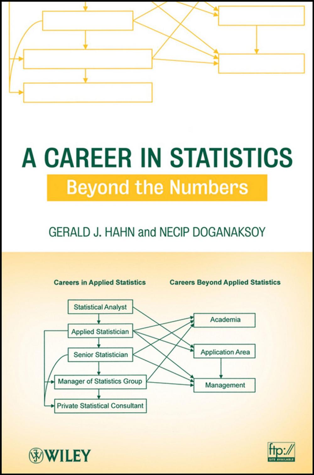 Big bigCover of A Career in Statistics