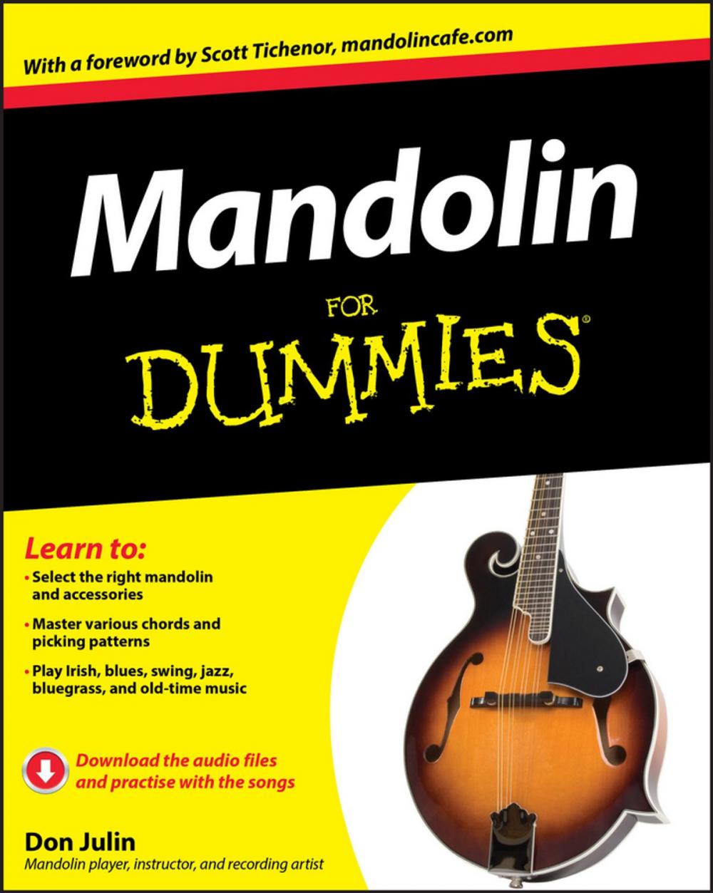 Big bigCover of Mandolin For Dummies