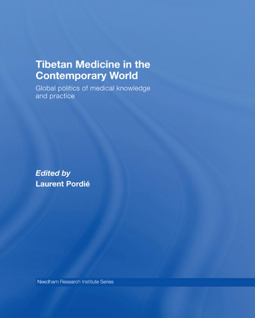 Big bigCover of Tibetan Medicine in the Contemporary World