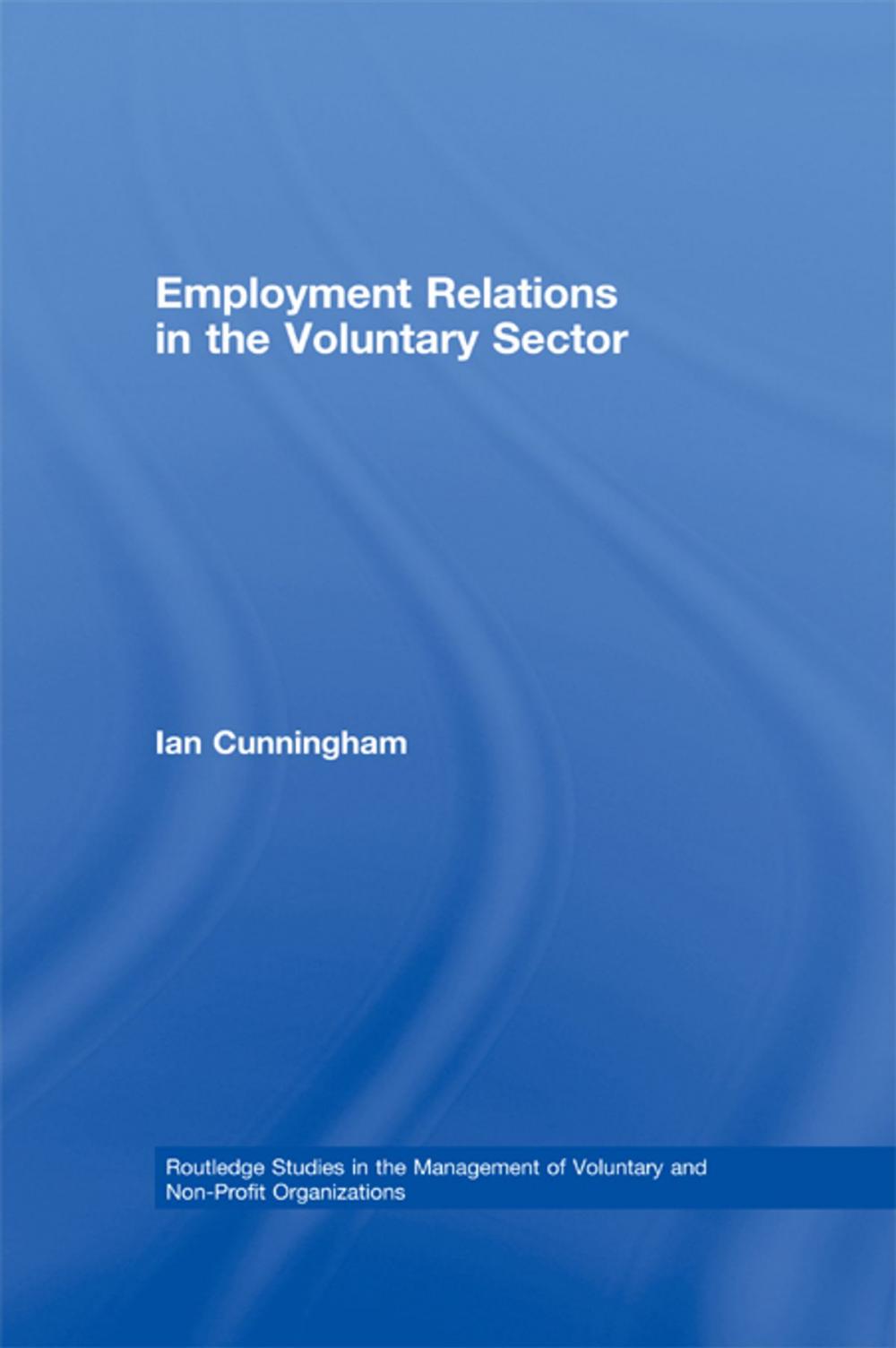 Big bigCover of Employment Relations in the Voluntary Sector